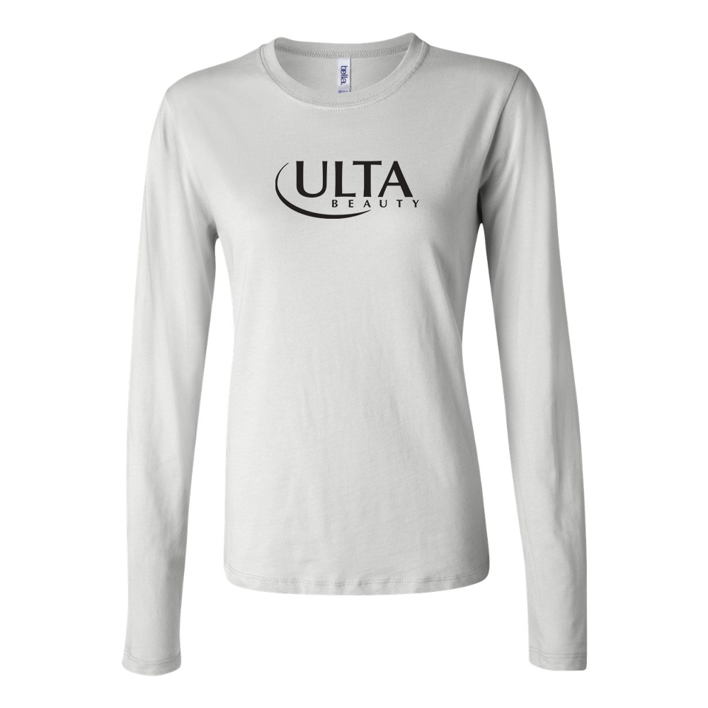 BELLA CANVAS Women’s Ulta Beauty  Jersey Long Sleeve Tee