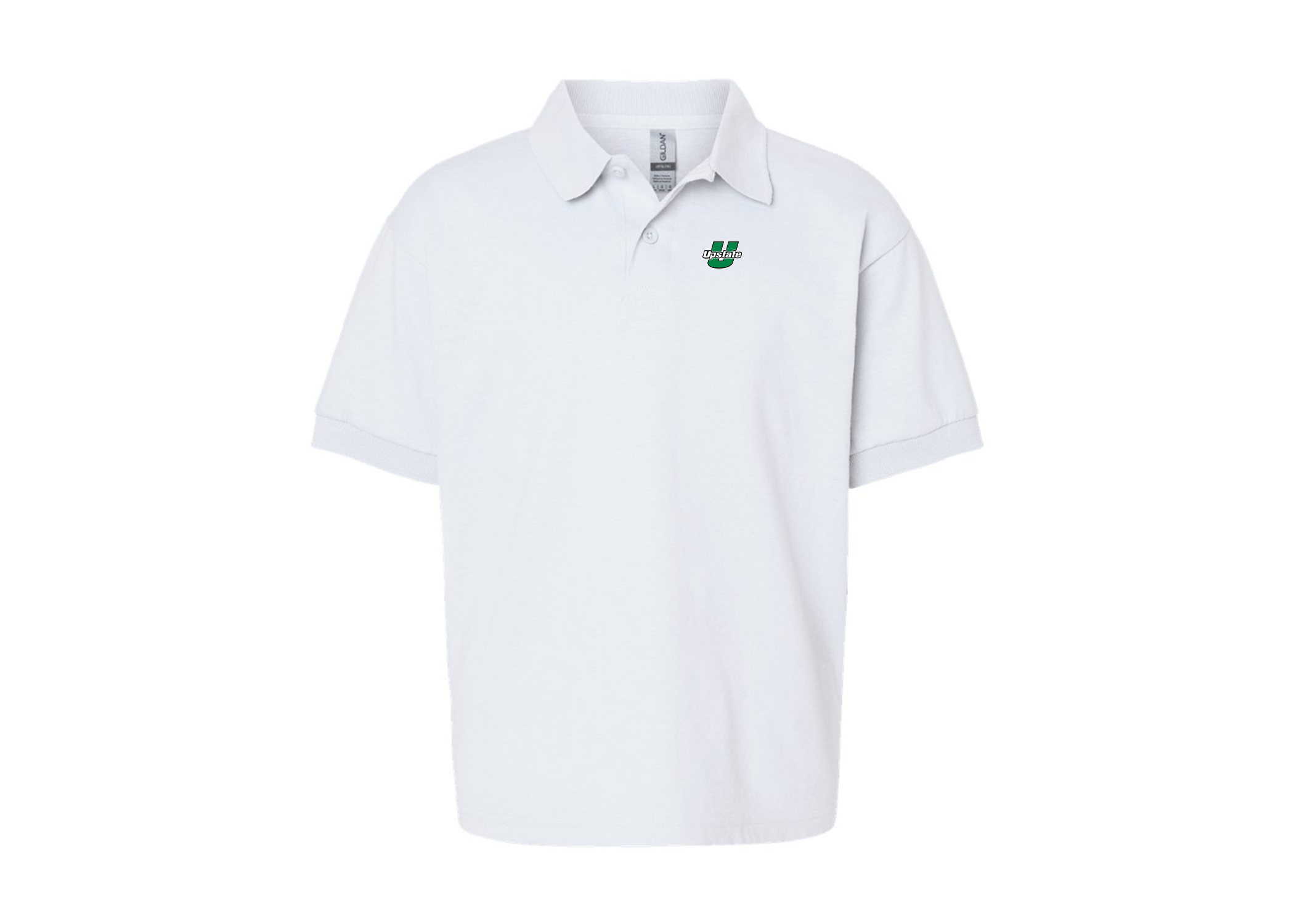 Youth USC Upstate Spartans Gildan Dry Blend Jersey Polo