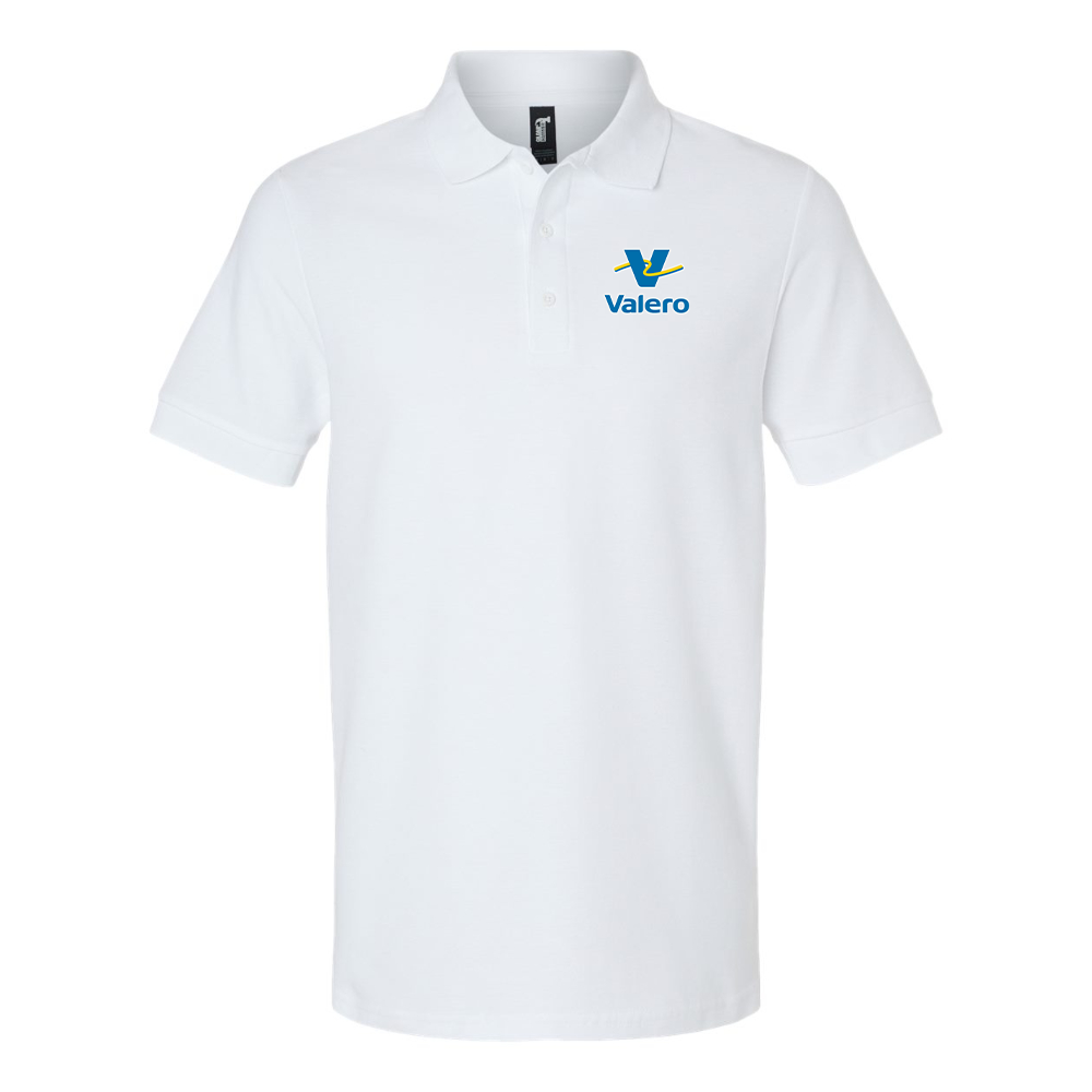 Men's Valero Gas Station Gildan Hammer Pique Polo