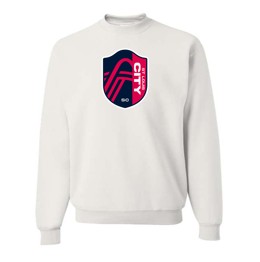 Men's St. Louis City Soccer  Crewneck Sweatshirt