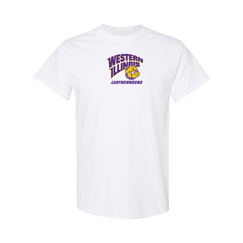 Men's Western Illinois Leathernecks Gildan Heavy Cotton T-Shirt
