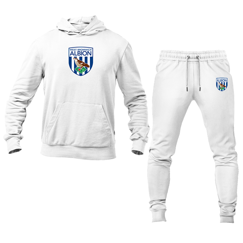 Men's West Bromwich Albion Soccer Hoodie Joggers Set