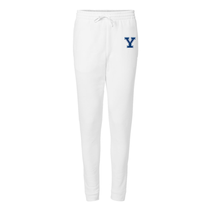Men's  Yale Bulldogs JERZEES Nublend Joggers