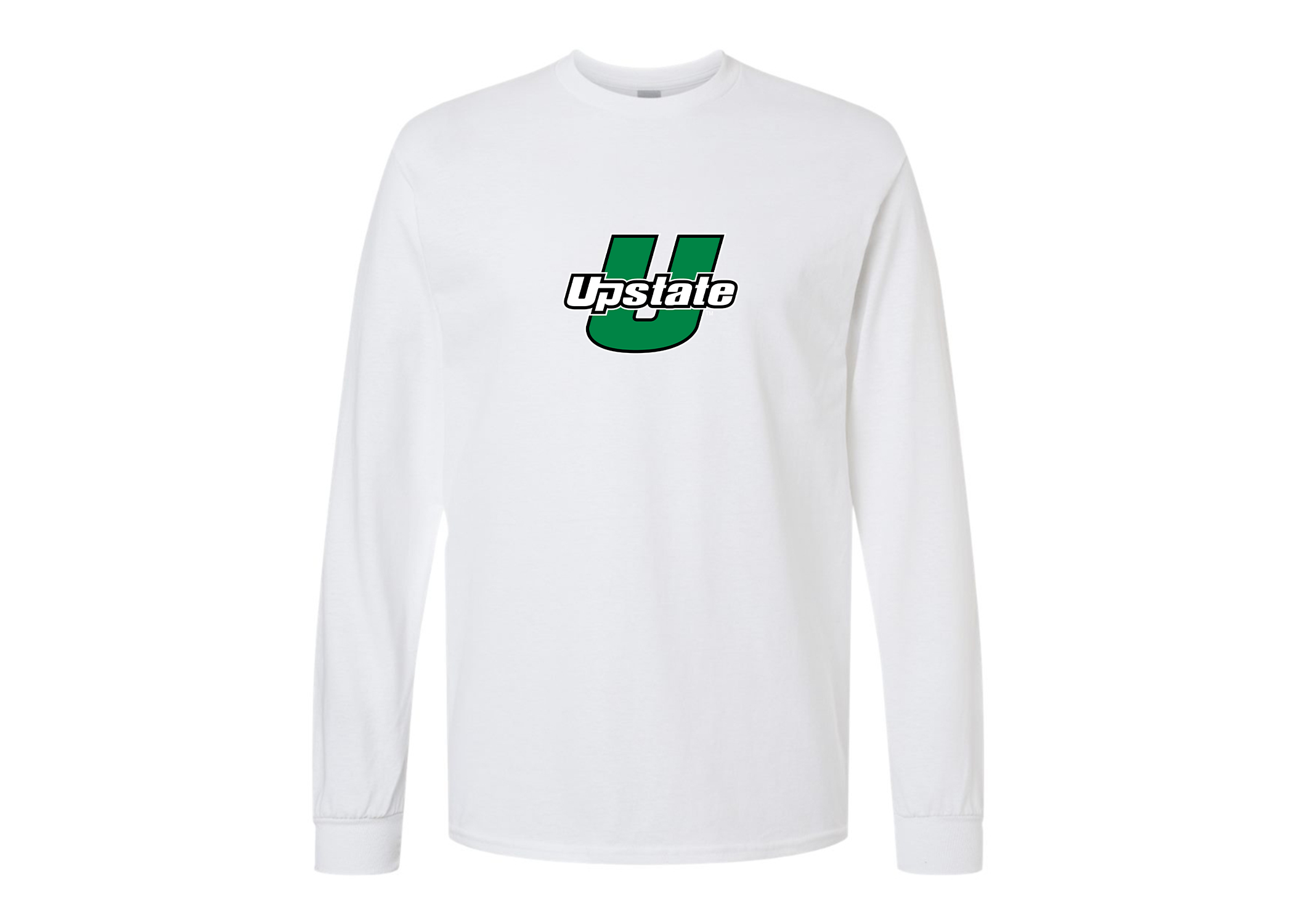 Men's USC Upstate Spartans Gildan Heavy Cotton Long Sleeve T-Shirt