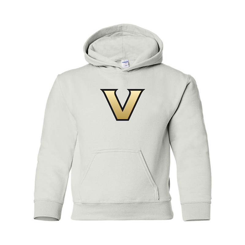 Youth Vanderbilt Commodores Gildan Heavy Blend  Hooded Sweatshirt