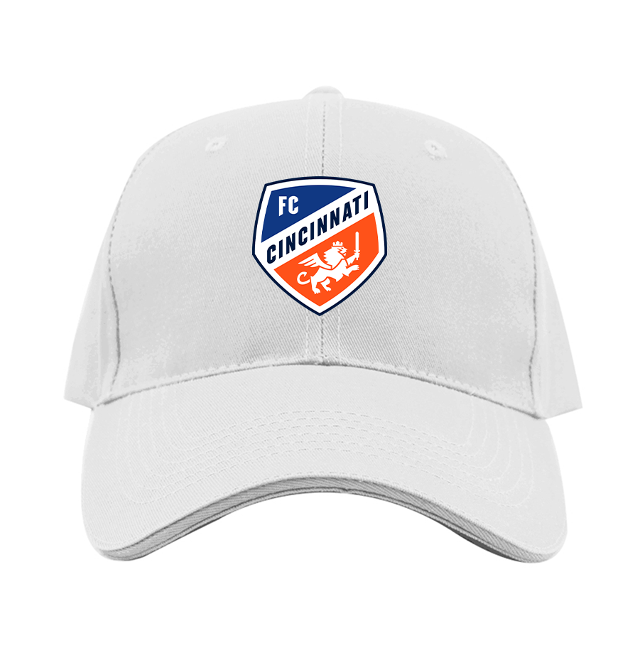 FC Cincinnati Dad Baseball Cap Hat