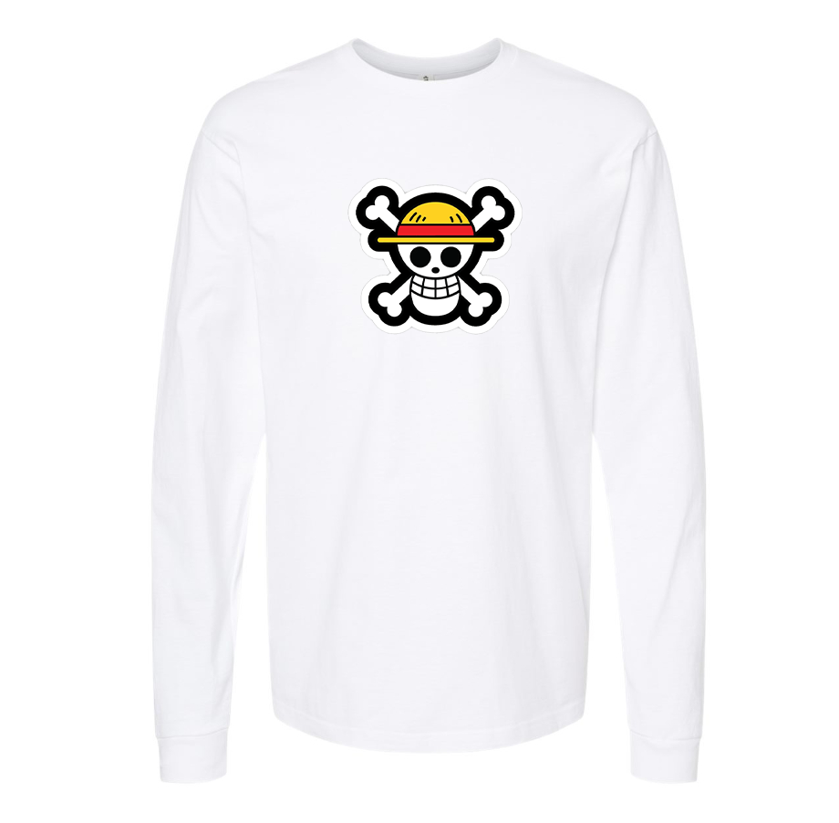 Youth's Straw Hat  Long Sleeve T-Shirt