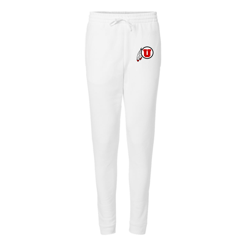 Men's Utah Utes JERZEES Nublend Joggers