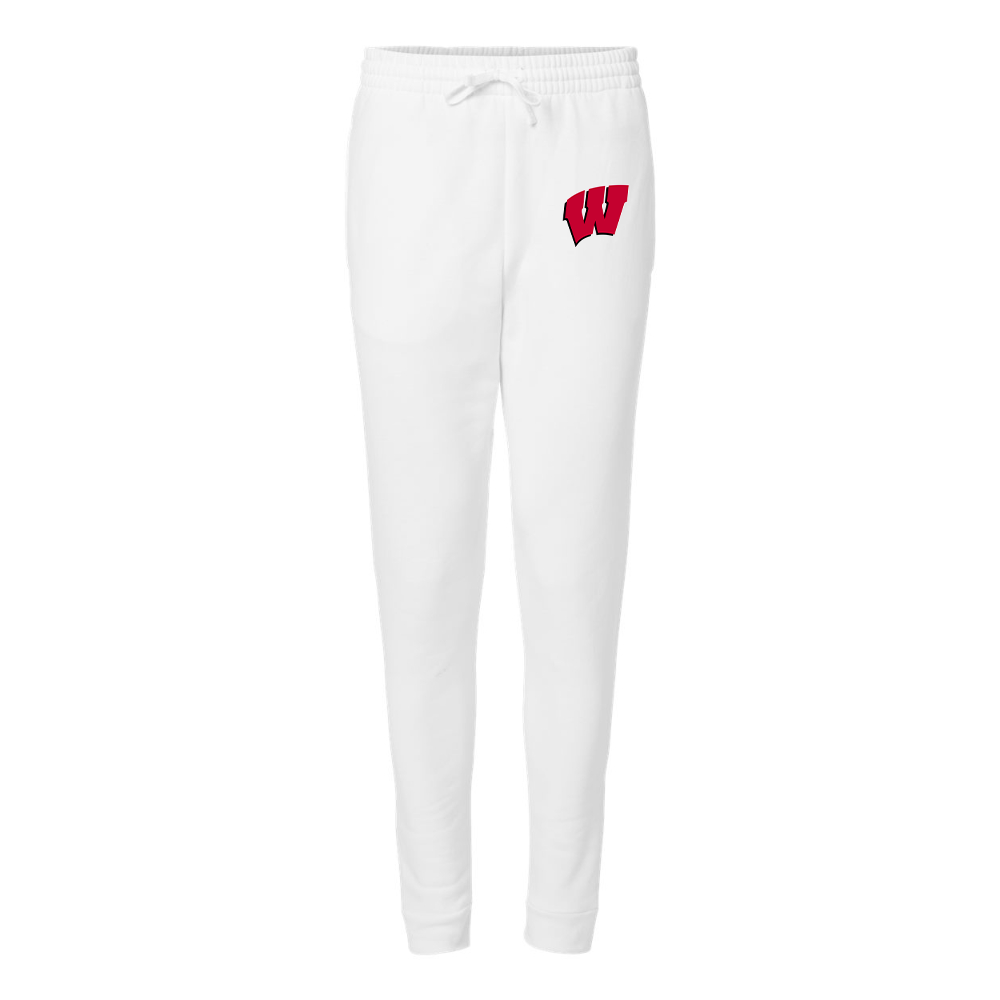 Men's Wisconsin Badgers JERZEES Nublend Joggers