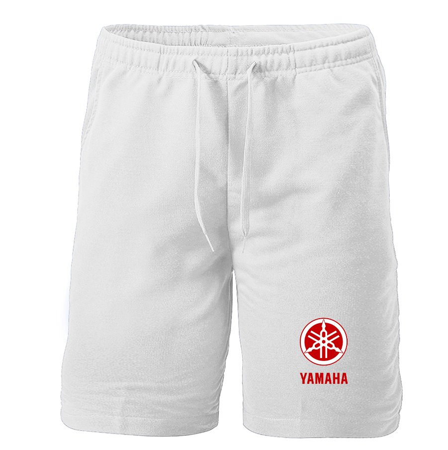Men's Yamaha Motorcycle Athletic Fleece Shorts
