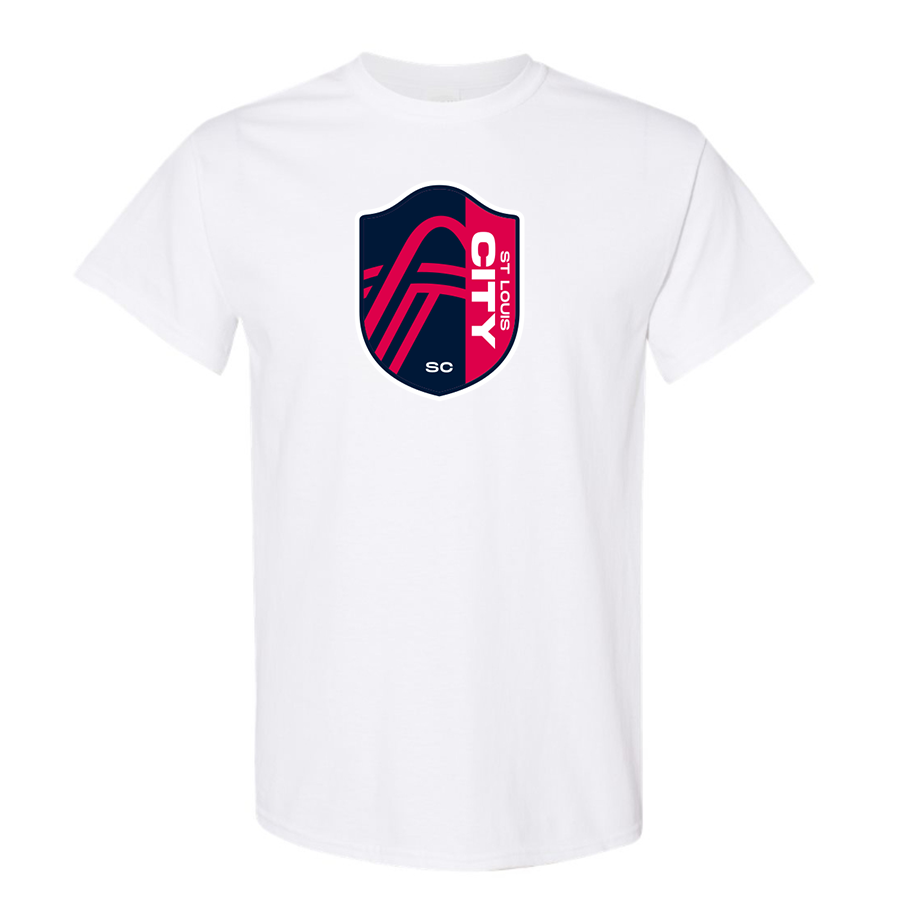 Men's St. Louis City Soccer Cotton T-Shirt