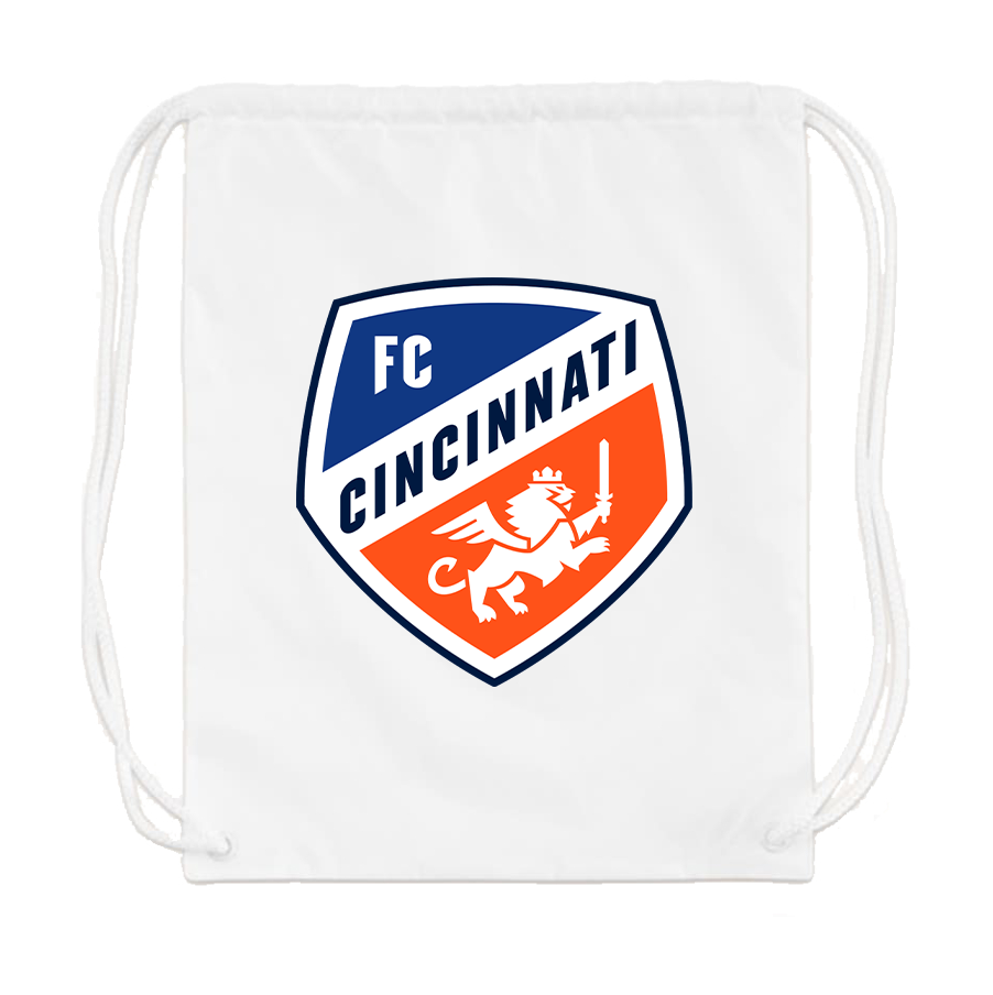FC Cincinnati Drawstring Bag