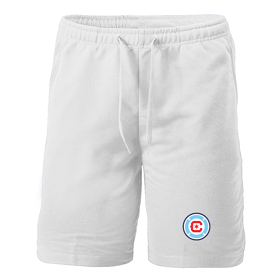 Men's Chicago fire Soccer Athletic Fleece Shorts