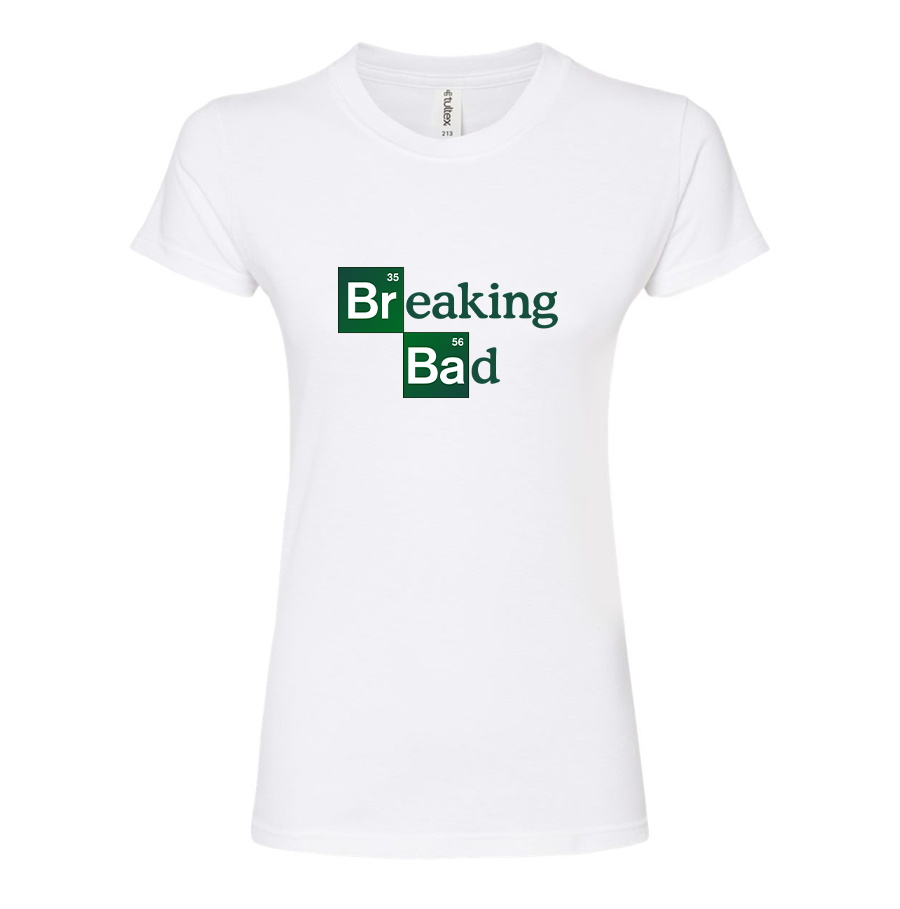 Women’s Breaking Bad Round Neck T-Shirt