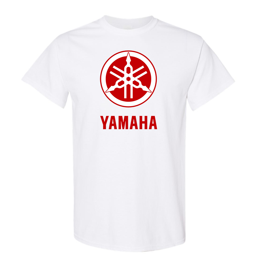 Men's Yamaha Motorcycle Cotton Soft Touch T-Shirt