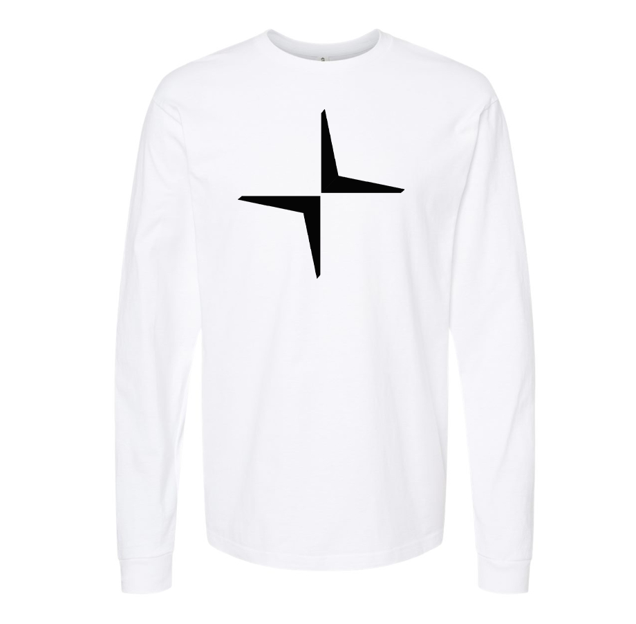 Youth's Polestar Electric Car Long Sleeve T-Shirt