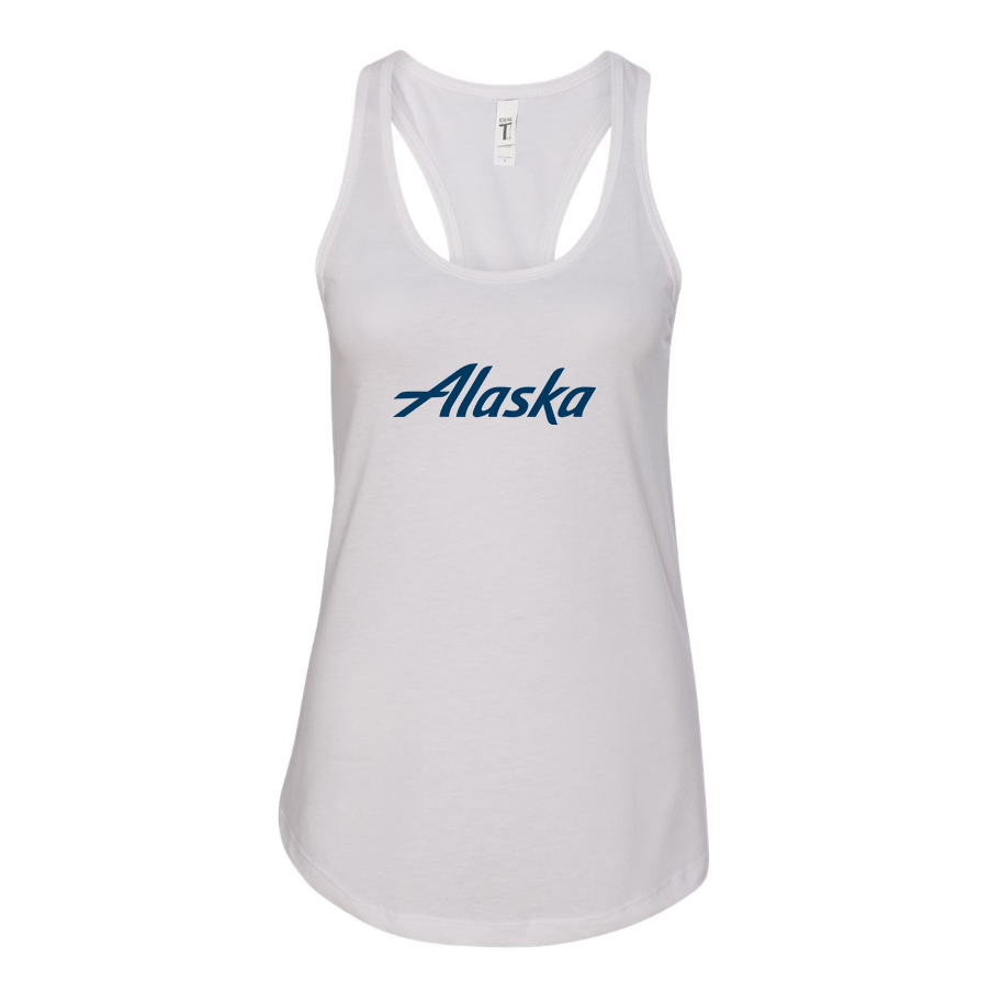 Women's Alaska Airline Racerback Tank Top