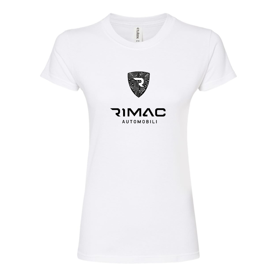 Women’s Rimac Automobili Round Neck T-Shirt