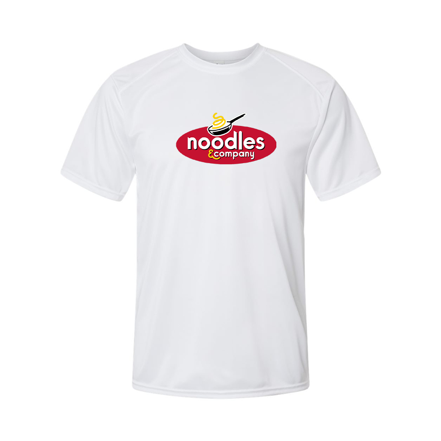 Men's Noodles & Company  Polyester T-Shirt