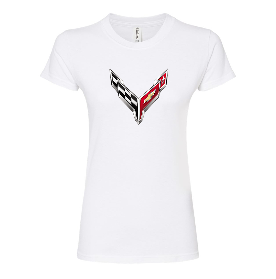Women’s Chevrolet Round Neck T-Shirt