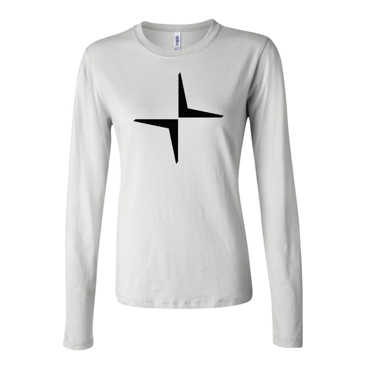 Women's Polestar Electric Car Long Sleeve T-Shirt