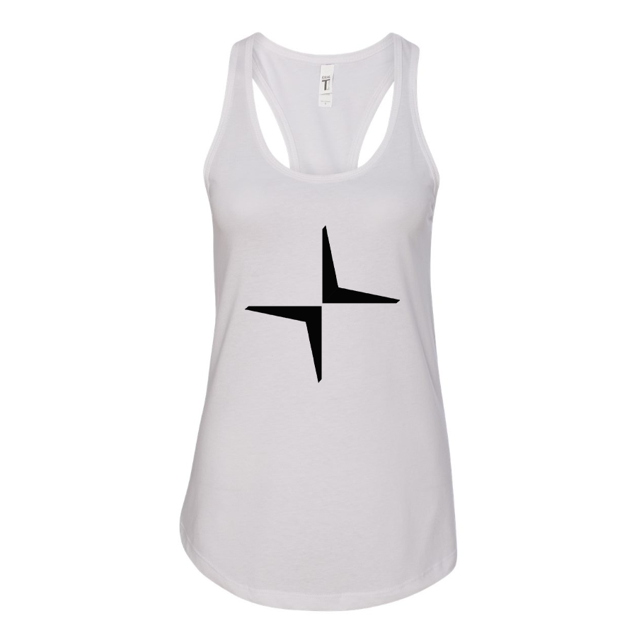 Women's Polestar Electric Car Racerback Tank Top