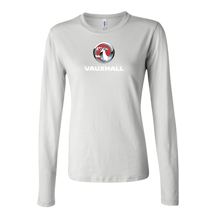 Women's Vauxcall motors Long Sleeve T-Shirt