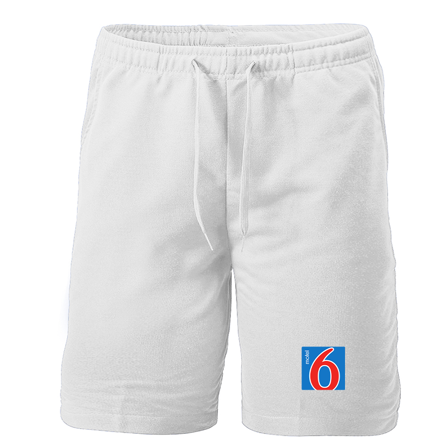 Men's Motel 6 Athletic Fleece Shorts