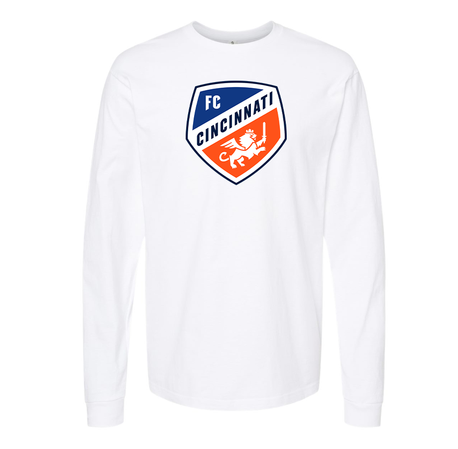Youth's FC Cincinnati Long Sleeve T-Shirt