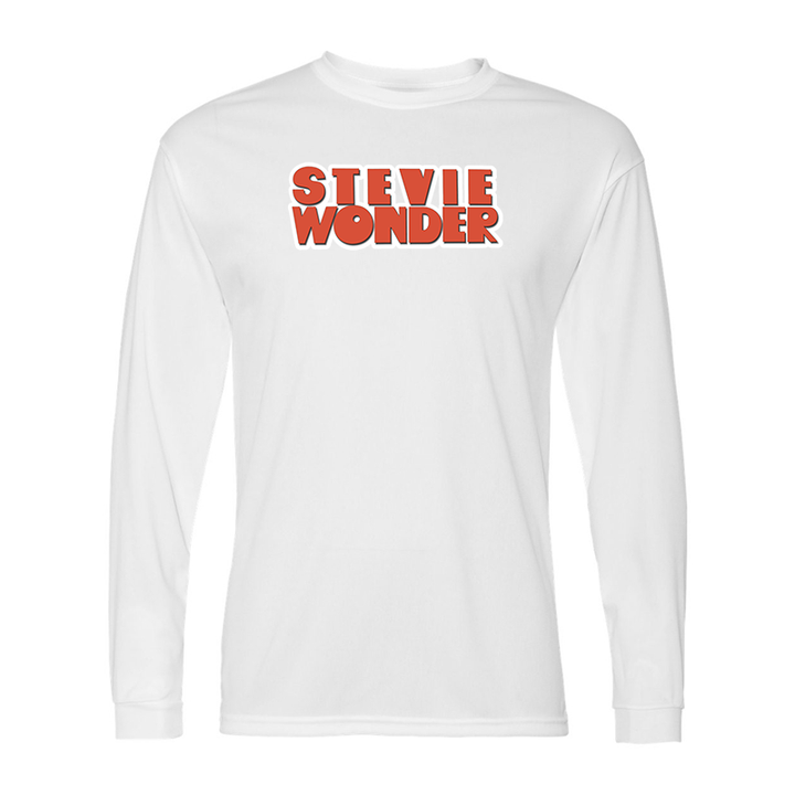 Men's  Stevie-Wonder Performance Long Sleeve T-Shirt
