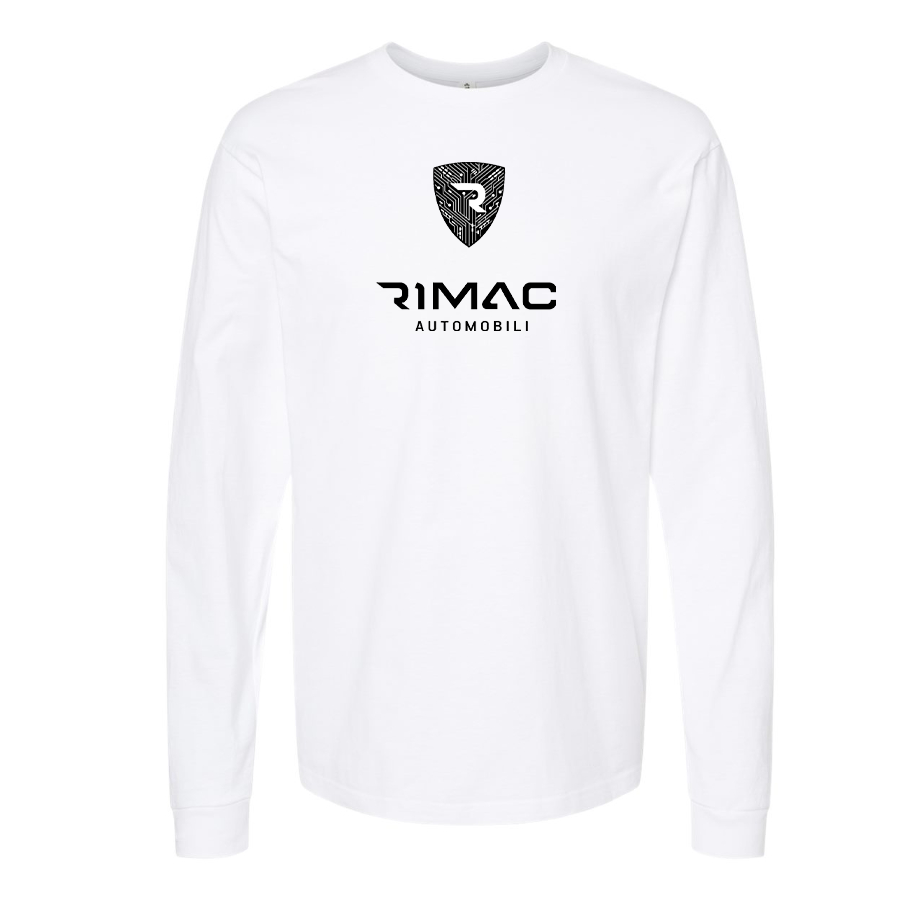 Youth's Rimac Automobili Long Sleeve T-Shirt