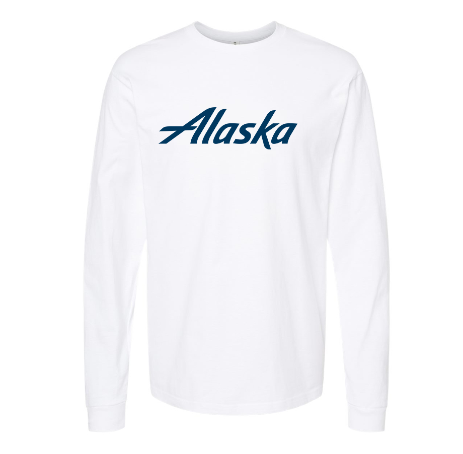 Youth's Alaska Airline Long Sleeve T-Shirt