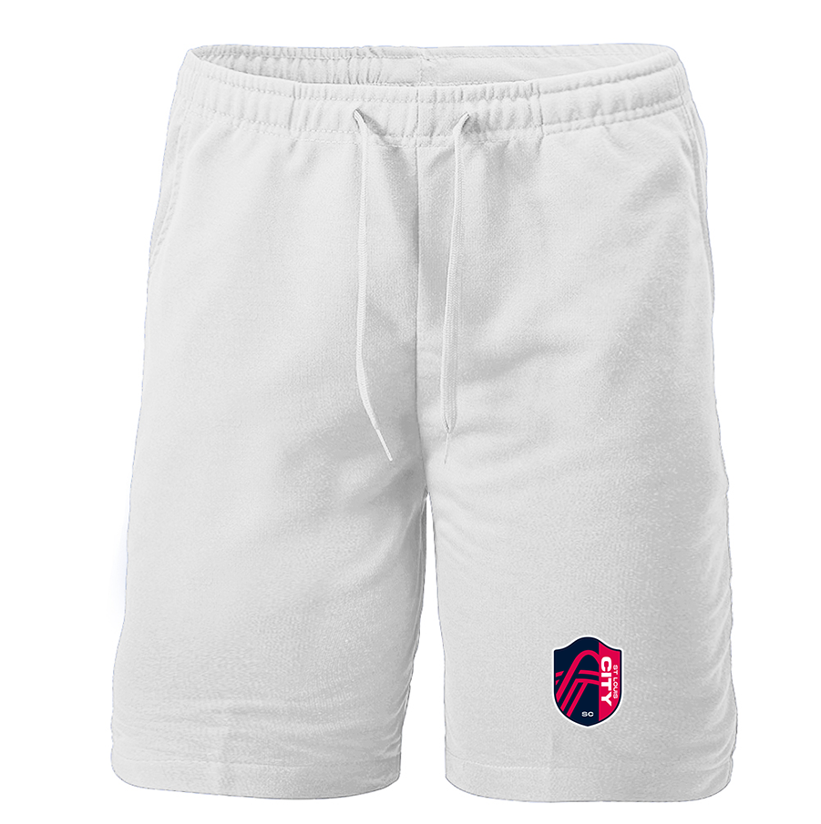 Men's St. Louis City Soccer Athletic Fleece Shorts