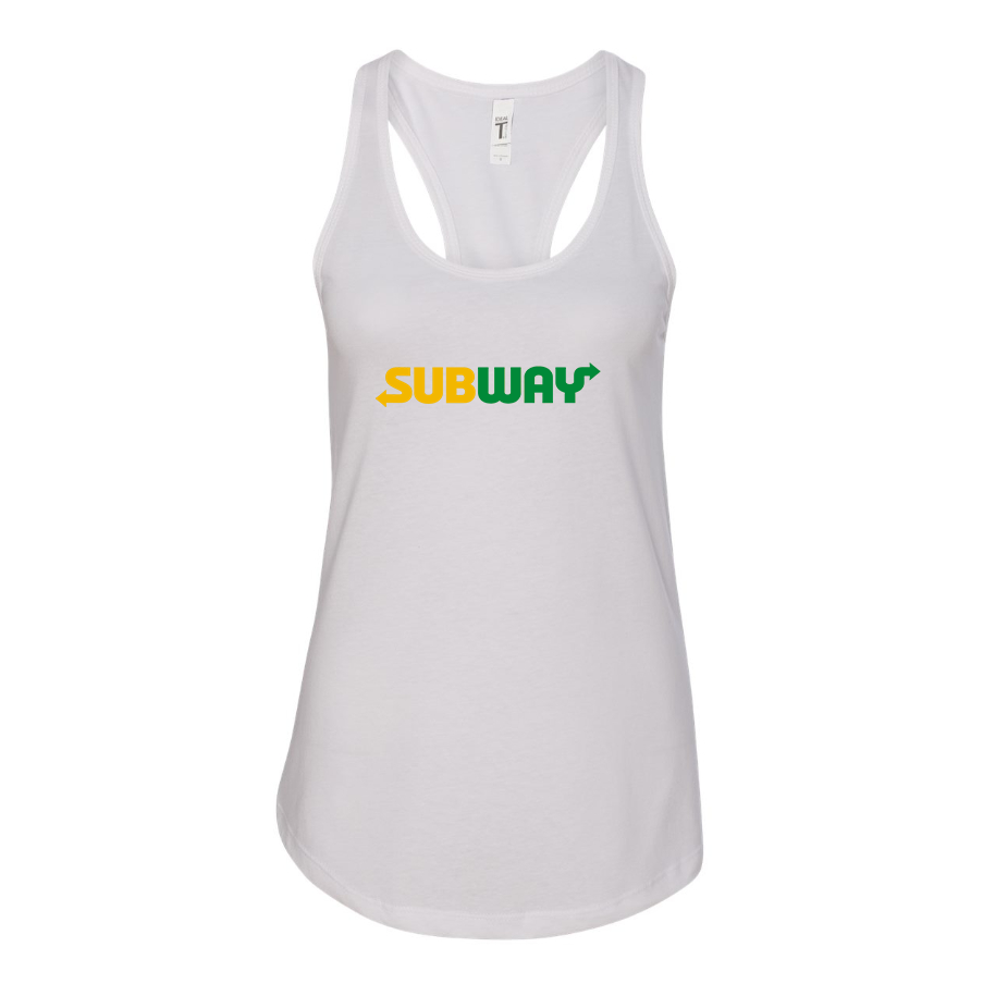Women' Subway Racerback Tank Top