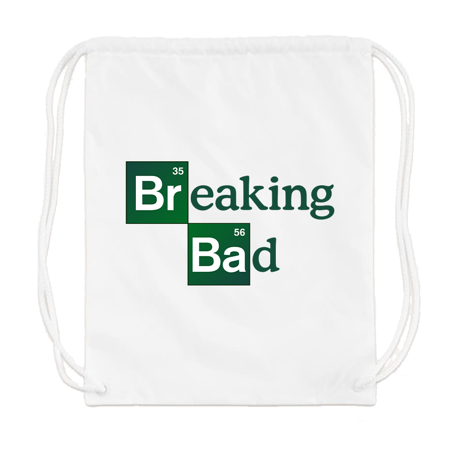 Breaking Bad Drawstring Bag