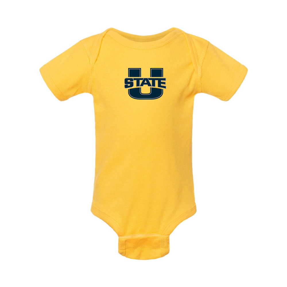 Utah State Aggies Rabbit Skins Infant Baby Rib Bodysuit