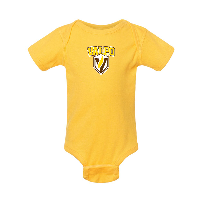 Valparaiso Crusaders  Rabbit Skins Infant Baby Rib Bodysuit
