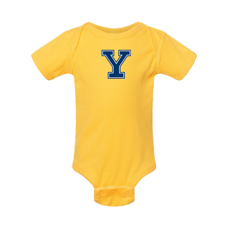 Yale Bulldogs Rabbit Skins Infant Baby Rib Bodysuit