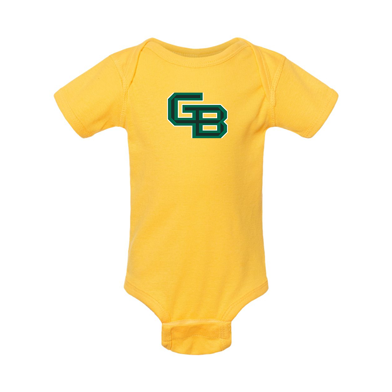 Wisconsin Green Bay Phoenix Rabbit Skins Infant Baby Rib Bodysuit