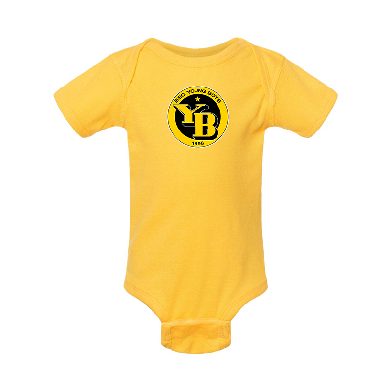 Young Boys Soccer   Rabbit Skins Infant Baby Rib Bodysuit