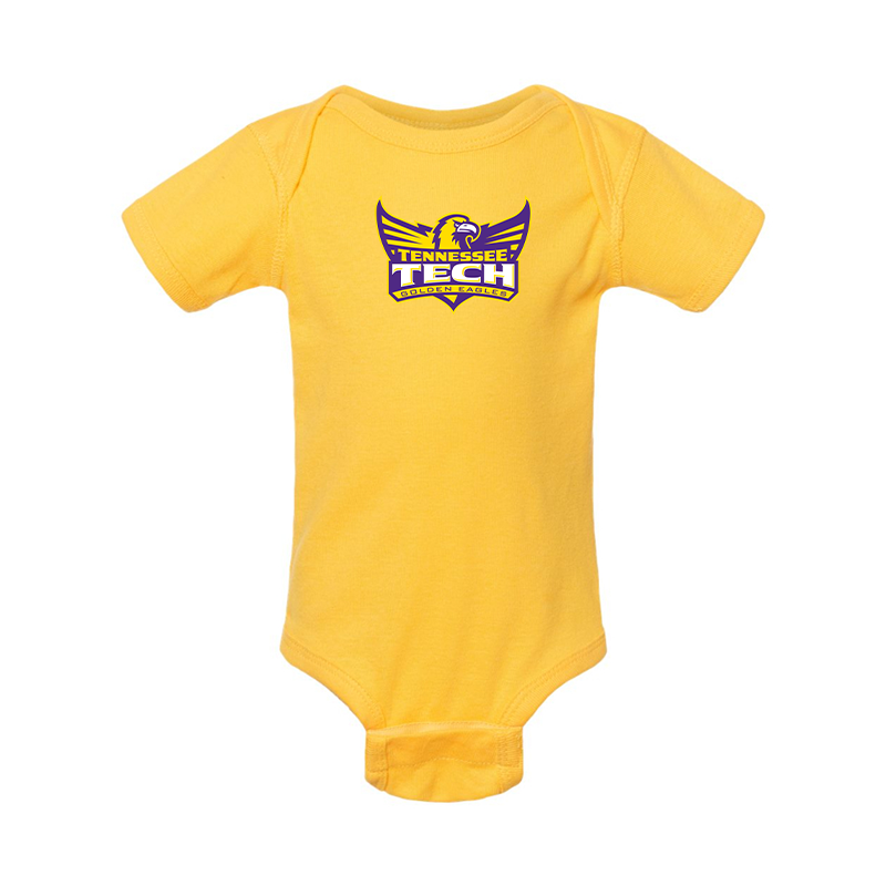 Tennessee Tech Golden Eagles Rabbit Skins Infant Baby Rib Bodysuit
