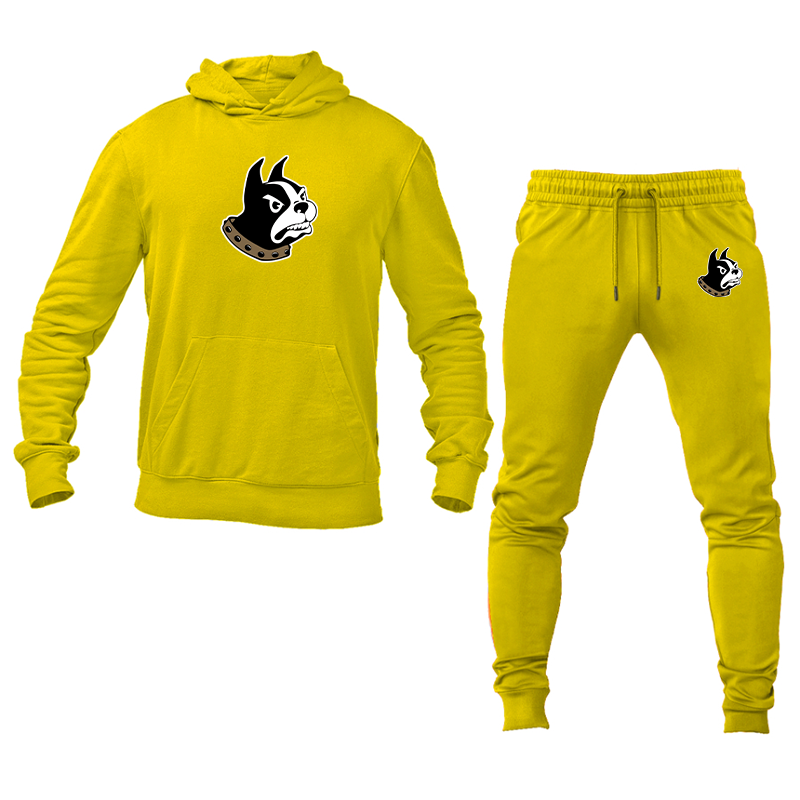 Men's Wofford Terriers Hoodie Joggers Set