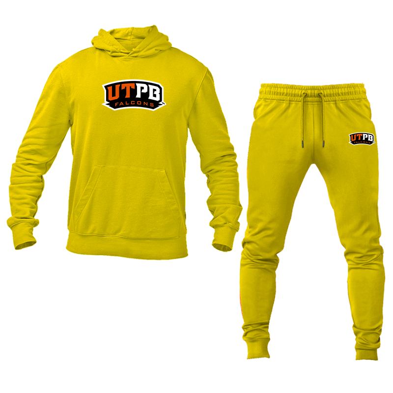 Men's UTPB Falcons Hoodie Joggers Set