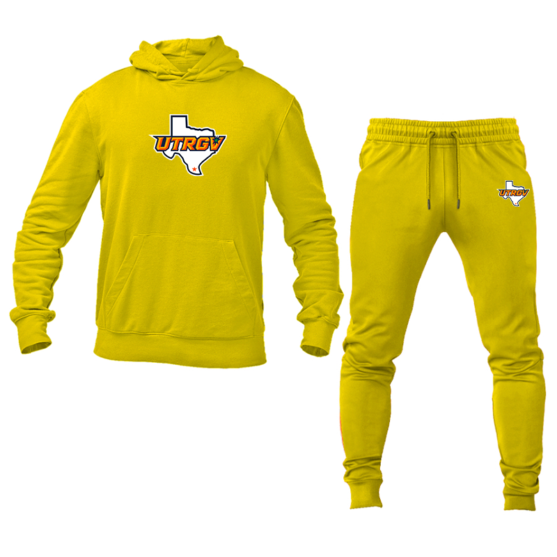 Men's UTRGV Vaqueros Hoodie Joggers Set