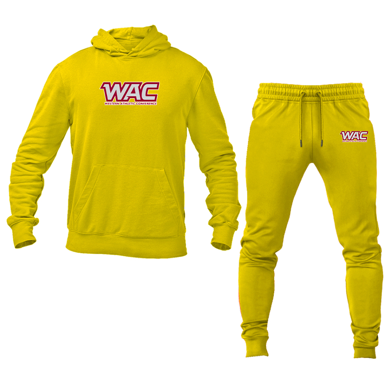 Men's Western Athletic Conference Hoodie Joggers Set