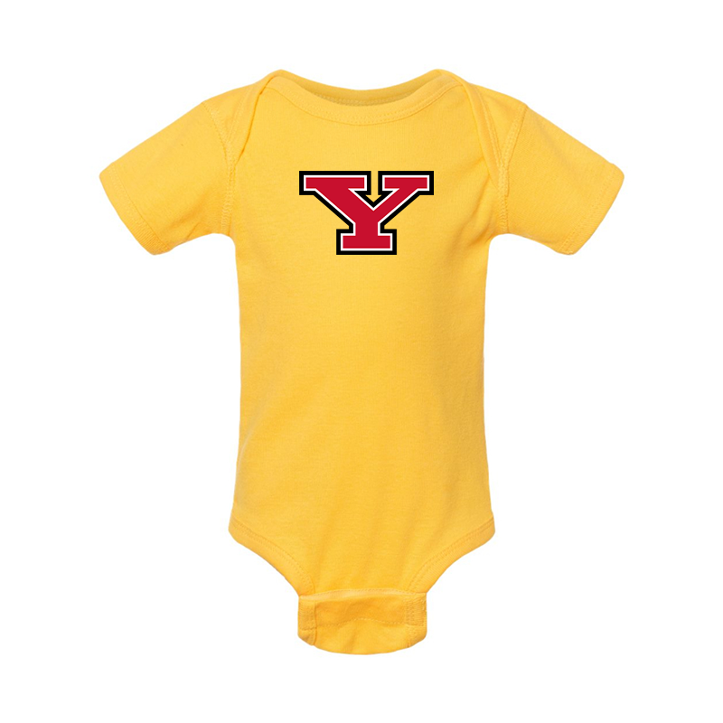 Youngstown State Penguins Rabbit Skins Infant Baby Rib Bodysuit