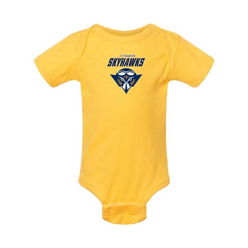 Tennessee Martin Skyhawks  Rabbit Skins Infant Baby Rib Bodysuit