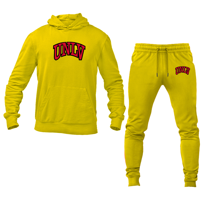 Men's UNLV Rebels  Hoodie Joggers Set