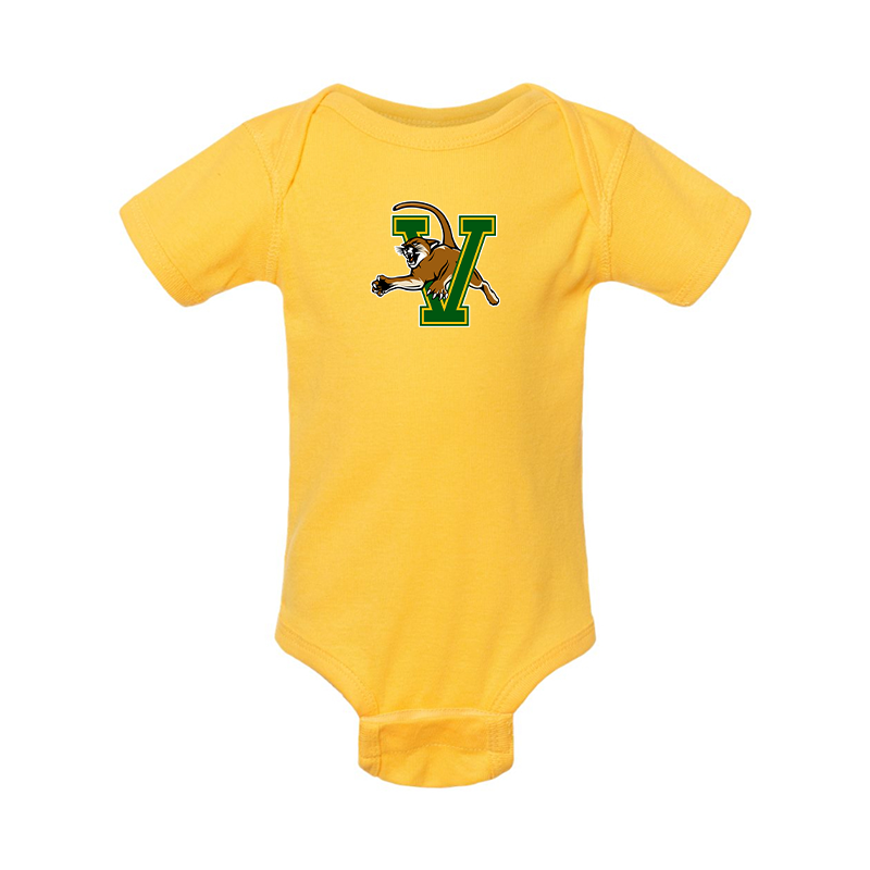 Vermont Catamounts Rabbit Skins Infant Baby Rib Bodysuit