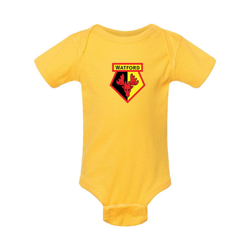 Watford Soccer  Rabbit Skins Infant Baby Rib Bodysuit